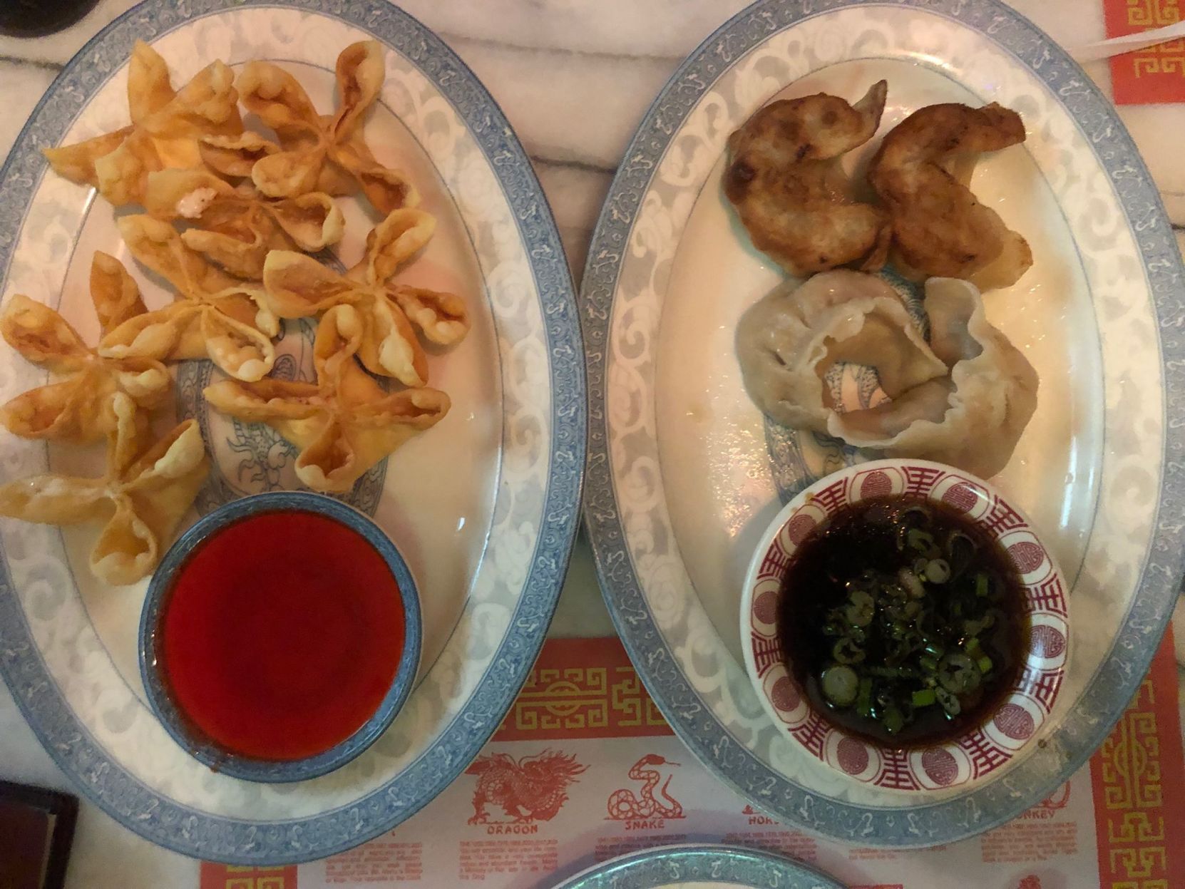 krab rangoon